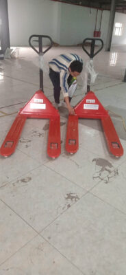 Xe nâng tay thấp SANKYSU