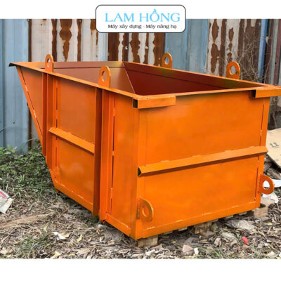 Xuồng tiếp vật liệu Lam Hồng