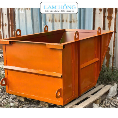Xuồng tiếp vật liệu Lam Hồng