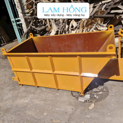 Xuồng tiếp vật liệu Lam Hồng
