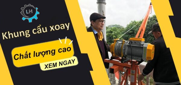 banner khung cẩu xoay