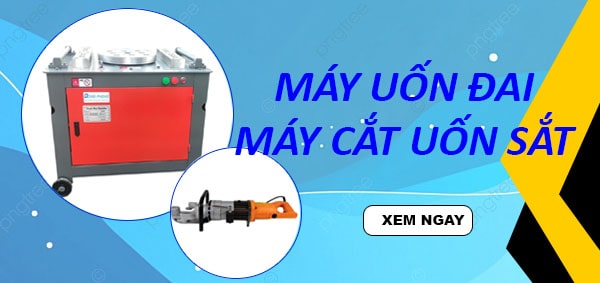 banner máy cắt uốn sắt