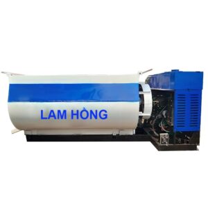 Máy trộn bê tông trục ngang