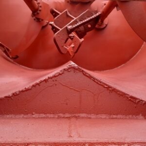 Máy trộn bê tông 2 trục di chuyển