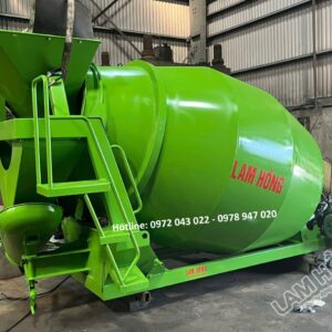 Bồn trộn bê tông Lam Hồng