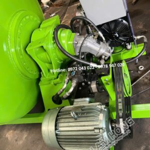 Bồn trộn bê tông Lam Hồng