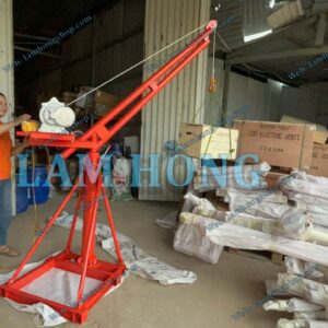 khung cẩu xoay 360 độ