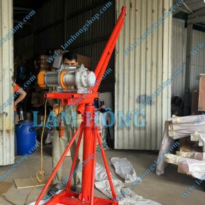 khung cẩu xoay 360 độ