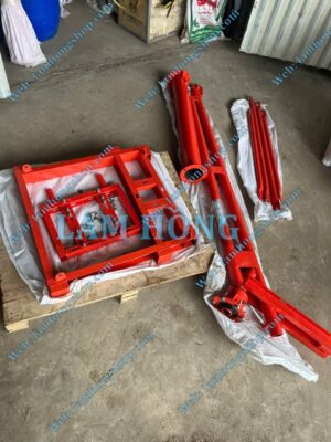 khung cẩu xoay 360 độ