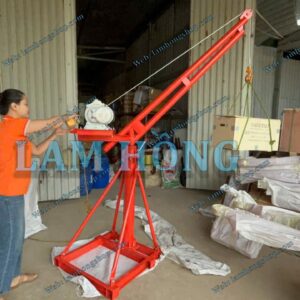 khung cẩu xoay 360 độ