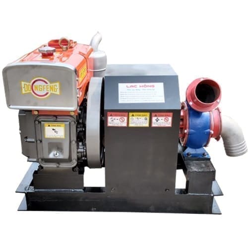 Máy bơm đầu nổ