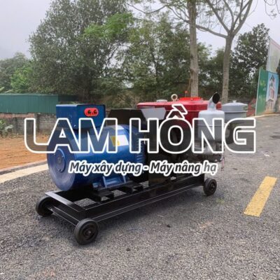 máy phát điện 30kw đầu nổ D40