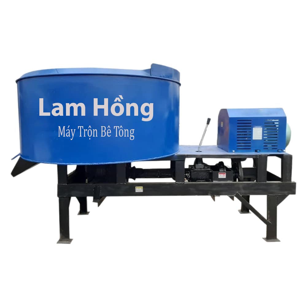 Máy trộn bê tông cưỡng bức