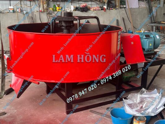 máy trộn bê tông LAM Hồng