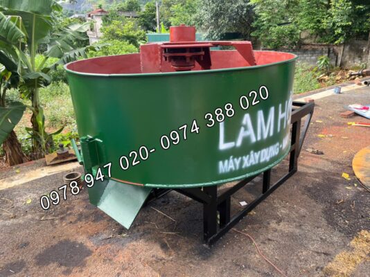 Máy trộn cố định