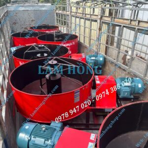 máy trộn bê tông LAM Hồng