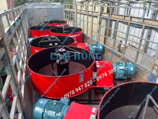 máy trộn bê tông LAM Hồng