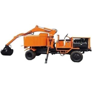 Máy trộn bê tông tự cấp liệu