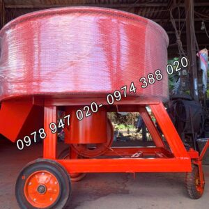 Máy trộn bê tông cưỡng bức 12 bao 2 khối