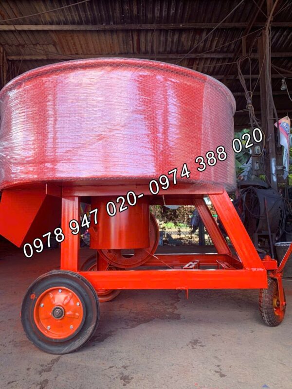 Máy trộn bê tông cưỡng bức 12 bao 2 khối