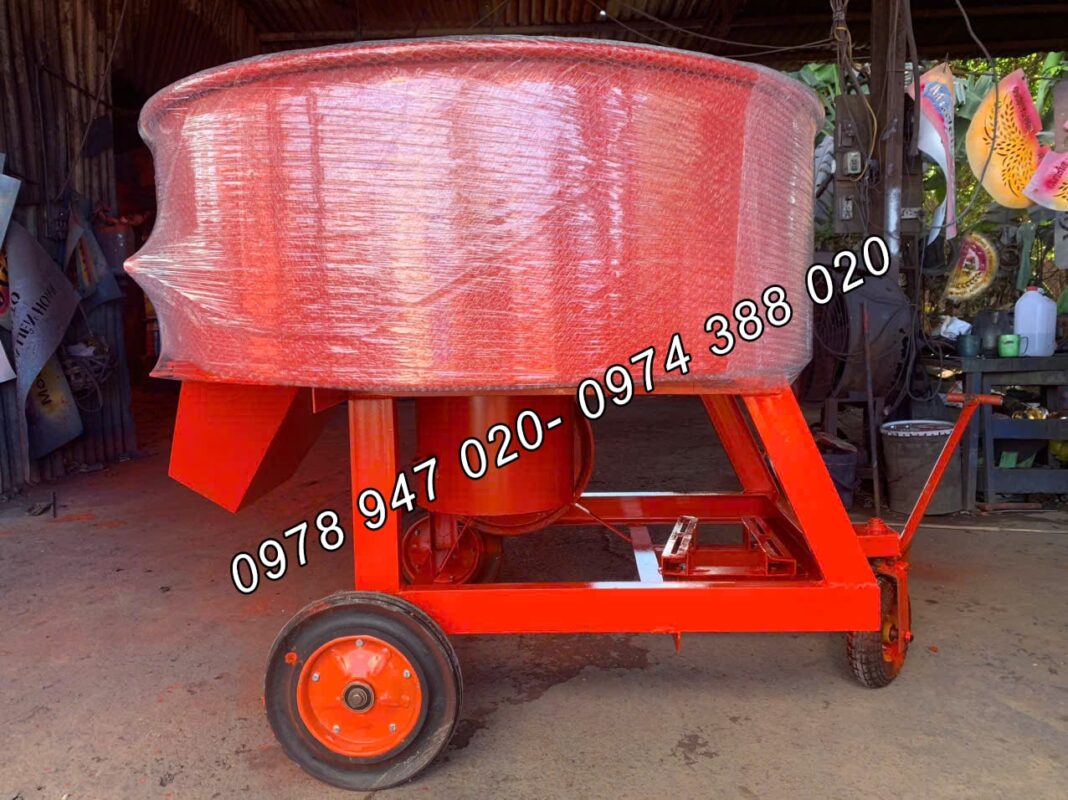 Máy trộn bê tông cưỡng bức