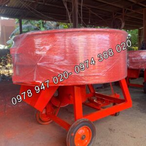 Máy trộn bê tông cưỡng bức 12 bao 2 khối