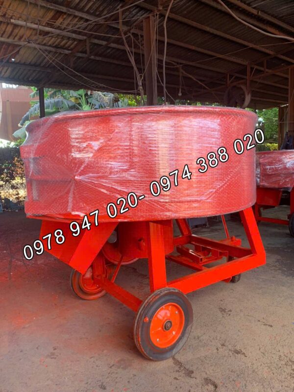 Máy trộn bê tông cưỡng bức 12 bao 2 khối