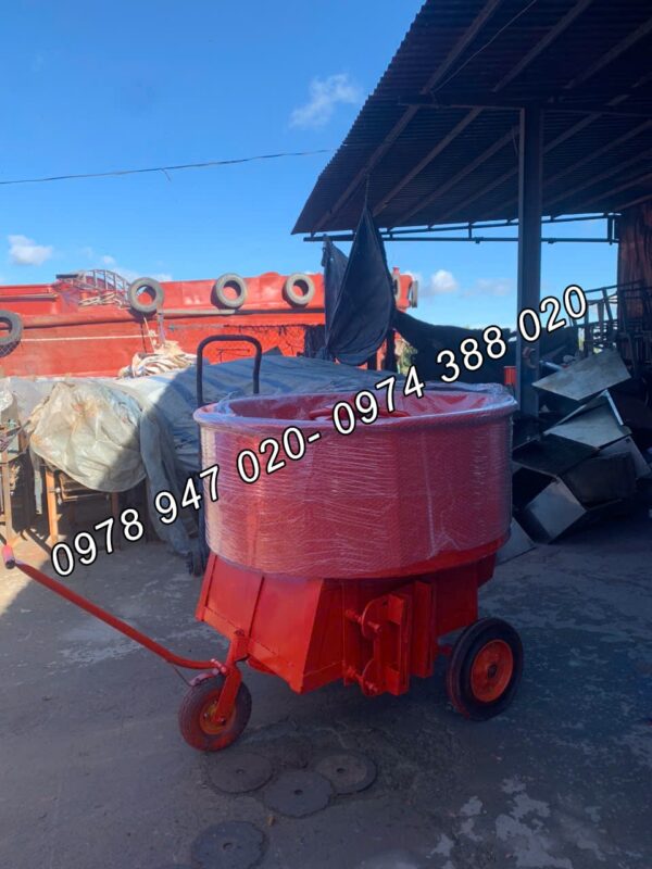 Máy trộn bê tông cưỡng bức