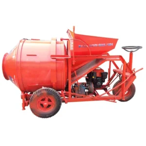 Máy trộn bê tông quả trám