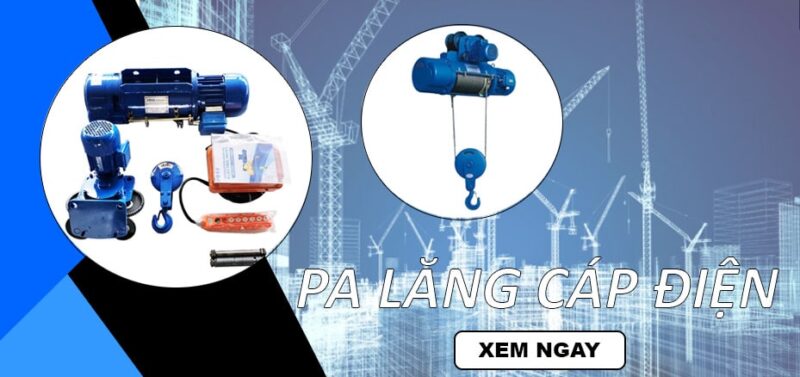 Pa lăng cáp điện