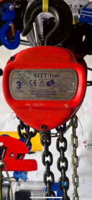 Pa lăng xích kéo tay 3 Tấn