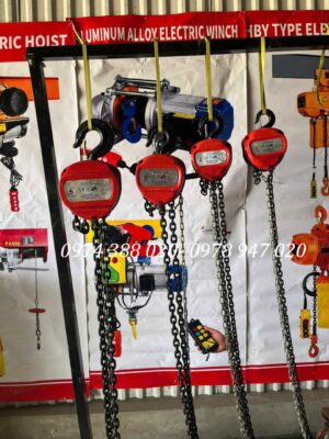 Pa lăng xích kéo tay - 1 tấn 2 tấn 3 tấn 5 tấn 10 tấn