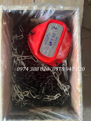 Pa lăng xích kéo tay