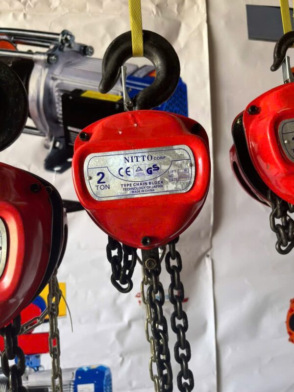 Pa lăng xích kéo tay