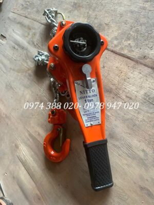 pa lăng xích lắc tay