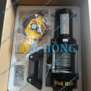 tời điện ắc quy