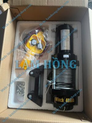 tời điện ắc quy