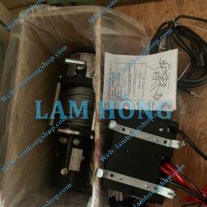 tời điện ắc quy