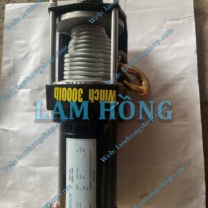 tời điện ắc quy