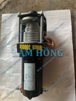 tời điện ắc quy