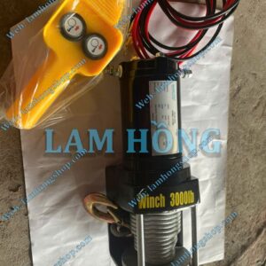 tời điện ắc quy