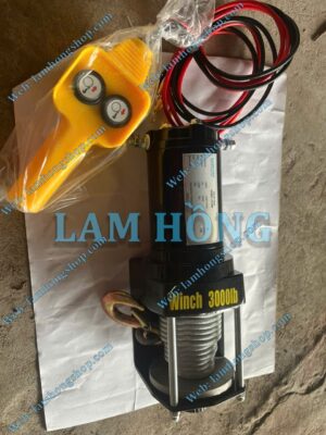 tời điện ắc quy