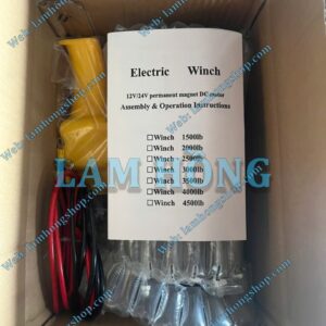 tời điện ắc quy