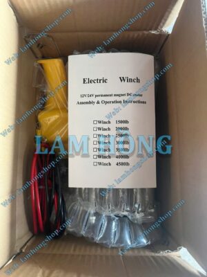 tời điện ắc quy