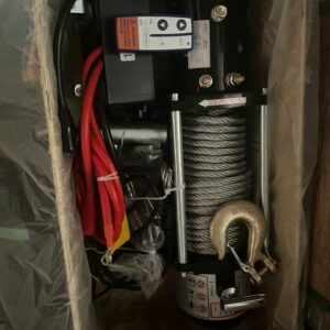 Tời điện đa năng siêu nhanh SANKYSU KCD500/1000 nâng hạ vật liệu công trình