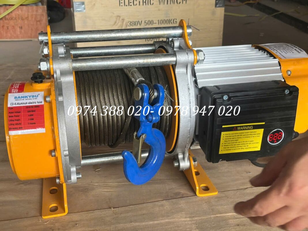 Tời điện SANKYSU KCD 220v