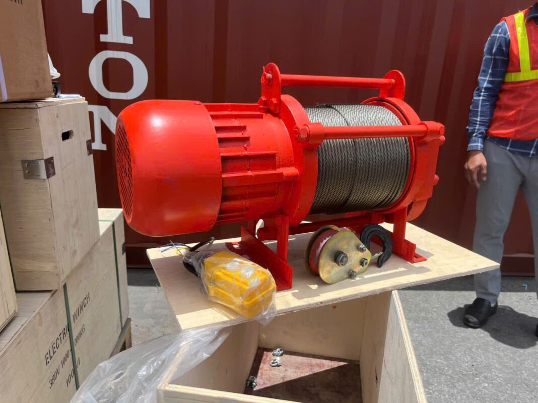 Tời điện siêu nhanh SANKYSU KCD500/1000