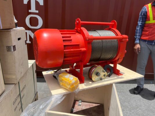 Tời điện siêu nhanh SANKYSU KCD500/1000