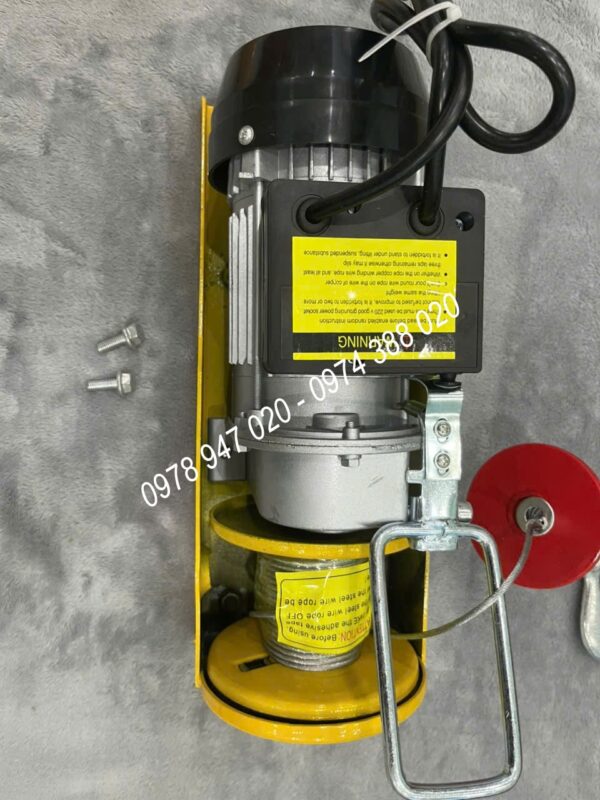 tời điện KCD1000 2000 1 tấn 2 tấn