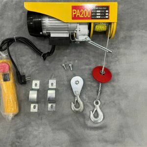 Tời điện SANKYSU PA